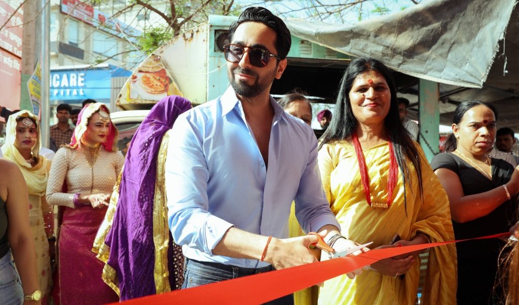 Ayushmann Khurrana helping transgender community in Chandigarh to upskill and turn self-reliant