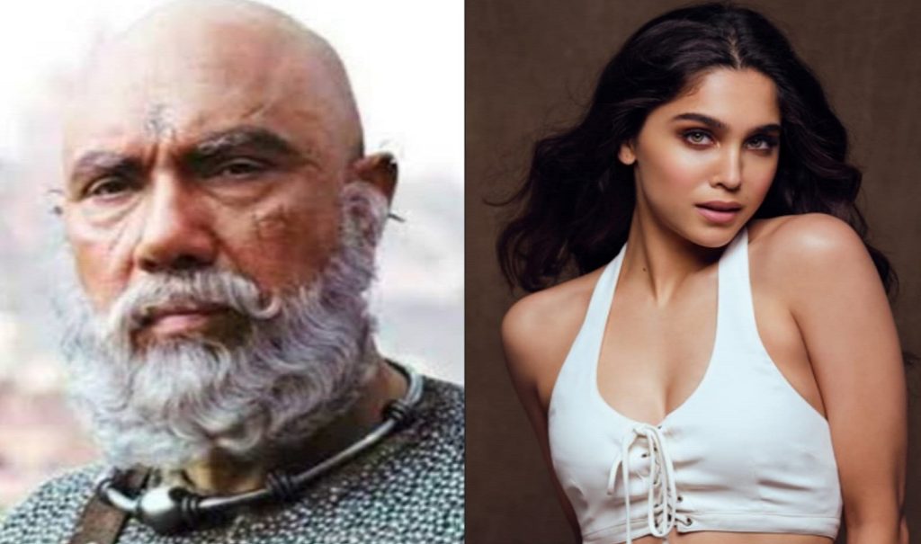 The Bahubali connection of Sharvari in Munjya!