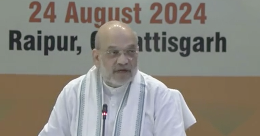 Home Minister says naxalism will be eliminated by 2026