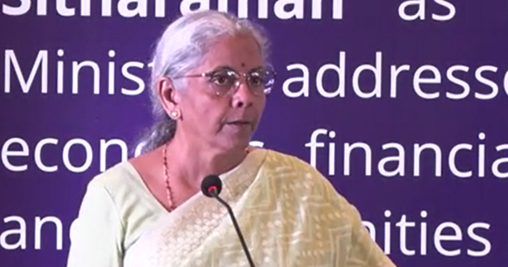 Union Finance Minister Nirmala Sitharaman speaks on tax compliance