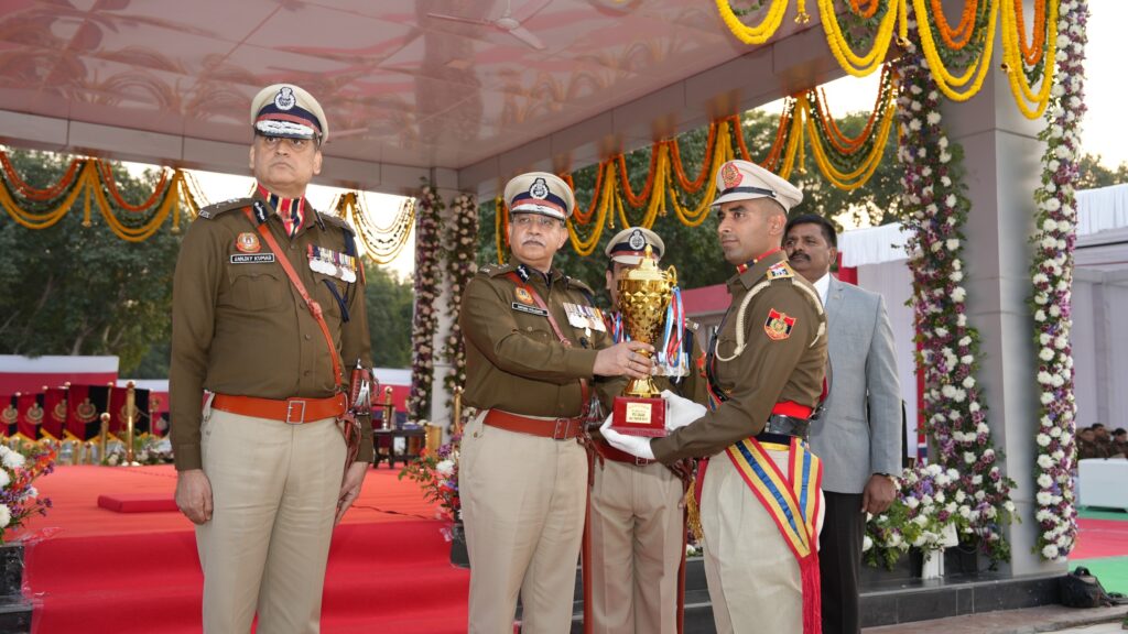 291 Delhi Police cadres pass out in parade