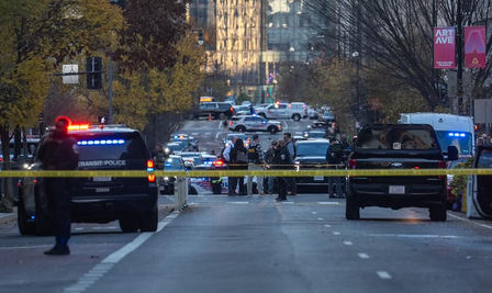 Trump calls White House shooting an ‘act of terror’