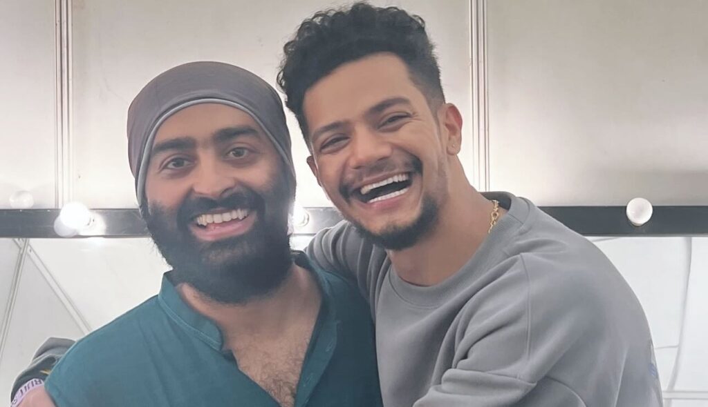 Saurabh Prajapati choreographed Arijit Singh’s London concert, calls him a living legend