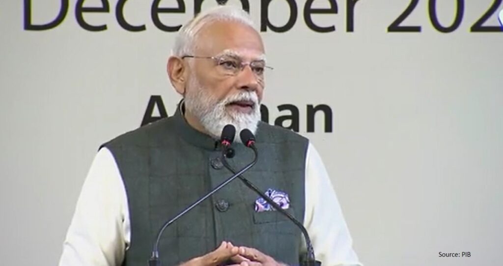 PM Modi highlights trade and supply chain ties at India-Jordan forum