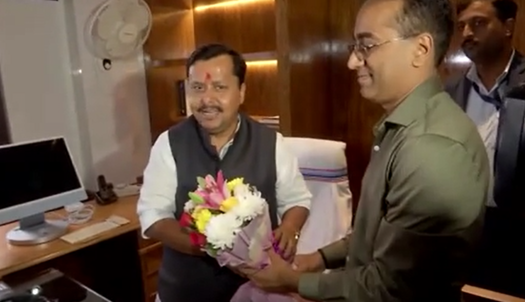 PM Modi hails Nitin Nabin on becoming BJP National Working President