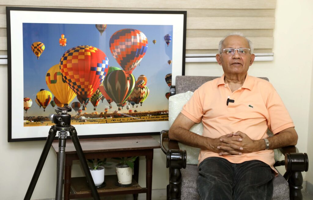 From Petroleum Engineer to Wildlife Photographer: The Inspiring Journey of Prakash Desai