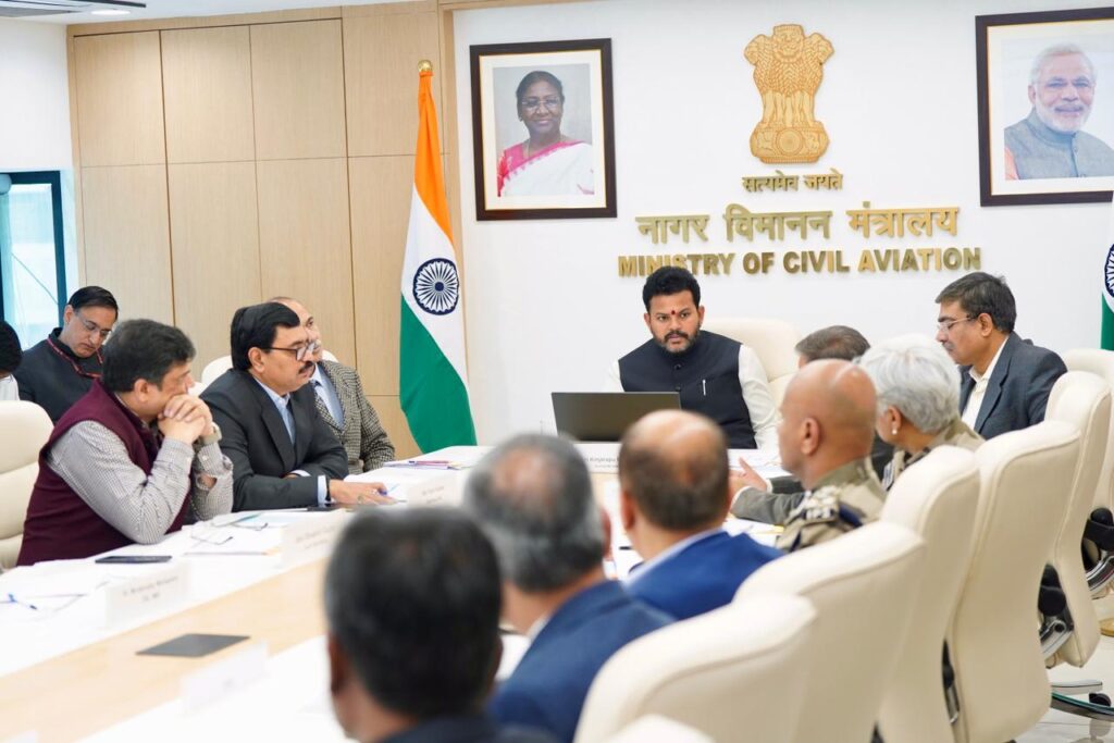 Civil Aviation Minister reviews winter fog preparedness measures