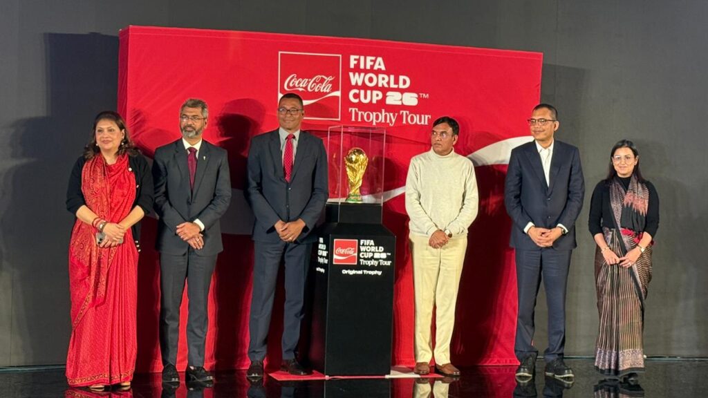 FIFA World Cup trophy returns to India after 12 years