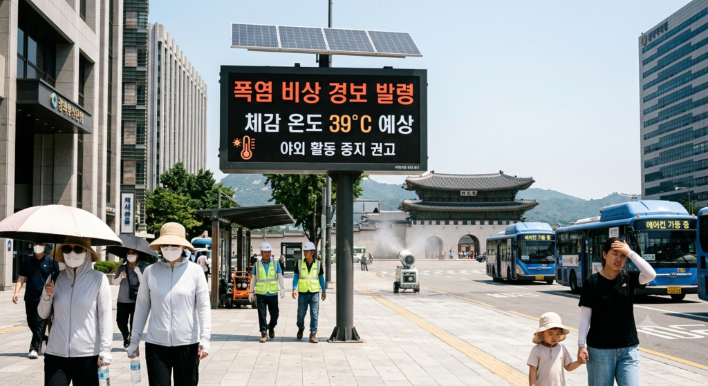 South Korea issues first-ever heat emergency