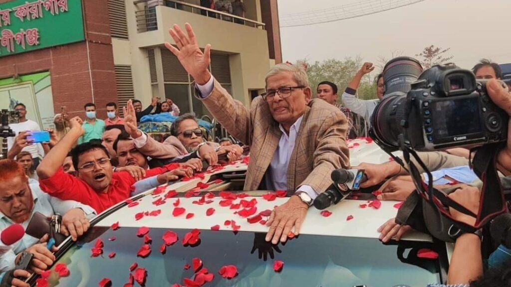 Mirza Fakhrul Islam Alamgir Elected Bangladesh President