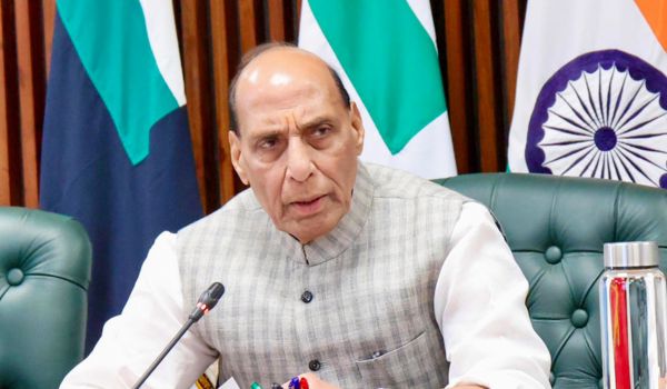 India Emerging As Global Defence Manufacturing Hub, Net Exporter: Rajnath Singh